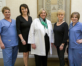 Dr. Deborah Bishop and Huntsville dental team